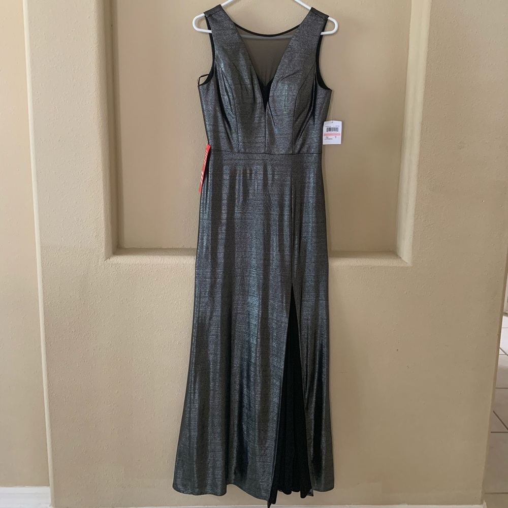 Formal floor length dress